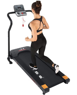 Tapis de course pliable ISE SY-1006